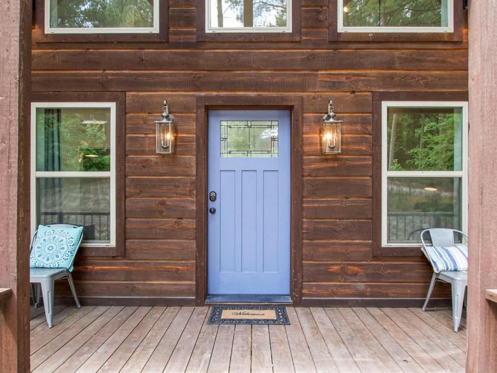 Stunning Luxury Cabin W Hot Tub And Fire Pit Holy Shiplap Is Perfect Romantic Couples Getaway بروكن بو المظهر الخارجي الصورة